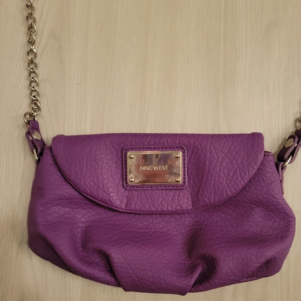 Nine West Purple Crossbody Bag